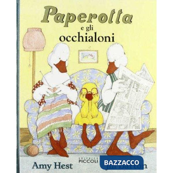 Paperotta con gli occhialoni
