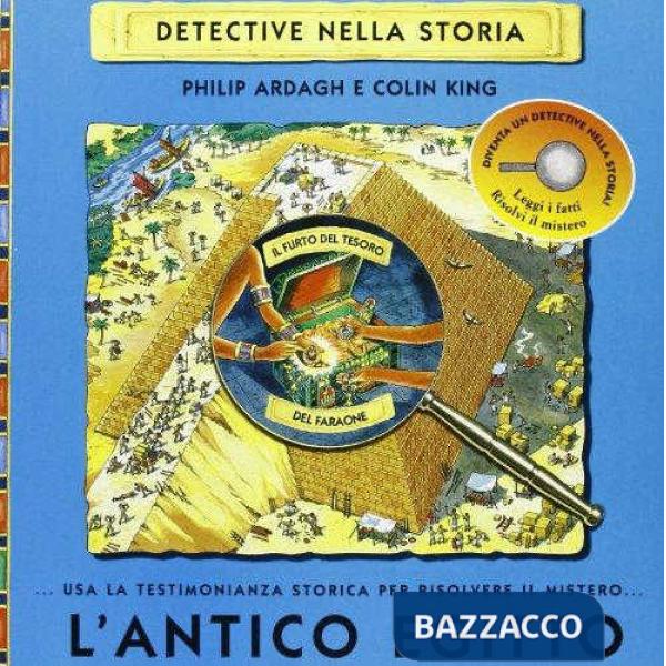 DETECTIVE STORIA: ANTICO EGITTO