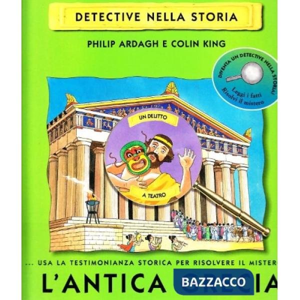 Antica Grecia. Un delitto a teatro (L')