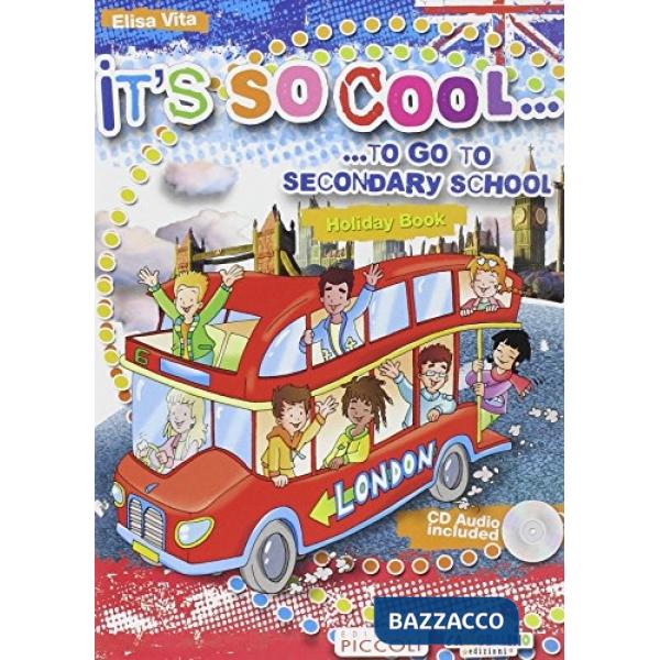 IT'S SO COOL... + CD-VACANZE