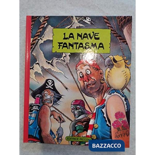 LIBRI AVVENTURA - NAVE FANTASMA CARTON.