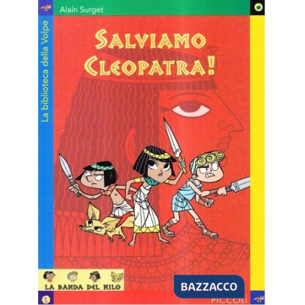 SALVIAMO CLEOPATRA!