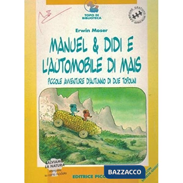 TOPO - MANUEL & DIDI E AUTO
