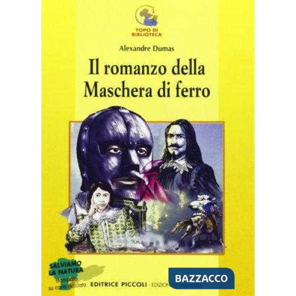 ROMANZO DELLA MASCHERA DI FERRO (IL)