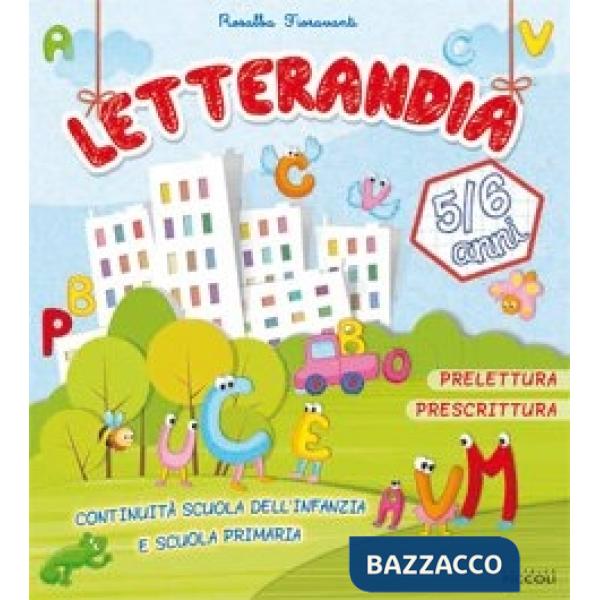 LETTERANDIA E NUMEROPOLI 5/6 ANNI