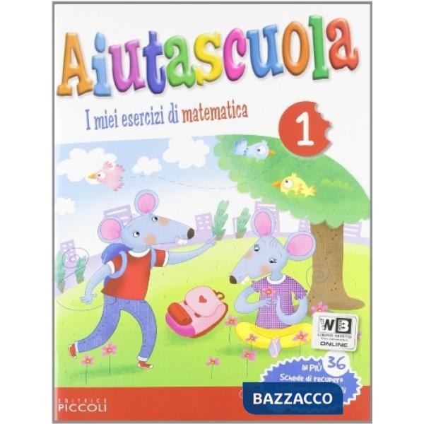 AIUTASCUOLA MATEMATICA 1 + INVALSI