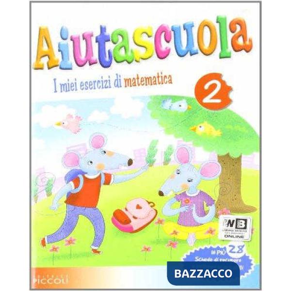 AIUTASCUOLA MATEMATICA 2 + INVALSI