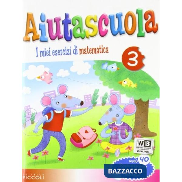 AIUTASCUOLA MATEMATICA 3 + INVALSI