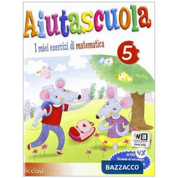 AIUTASCUOLA MATEMATICA 5 + INVALSI