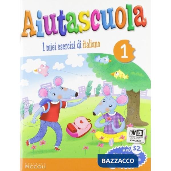 AIUTASCUOLA ITALIANO 1 + INVALSI