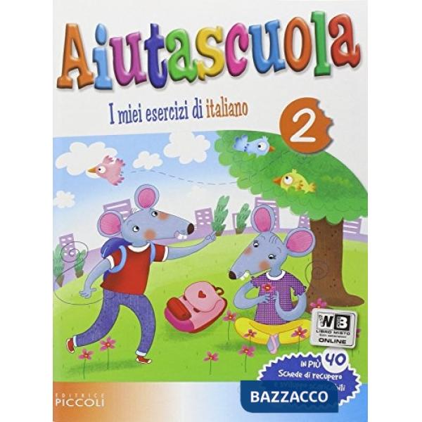 AIUTASCUOLA ITALIANO 2 + INVALSI