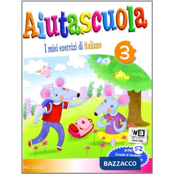 AIUTASCUOLA ITALIANO 3 + INVALSI