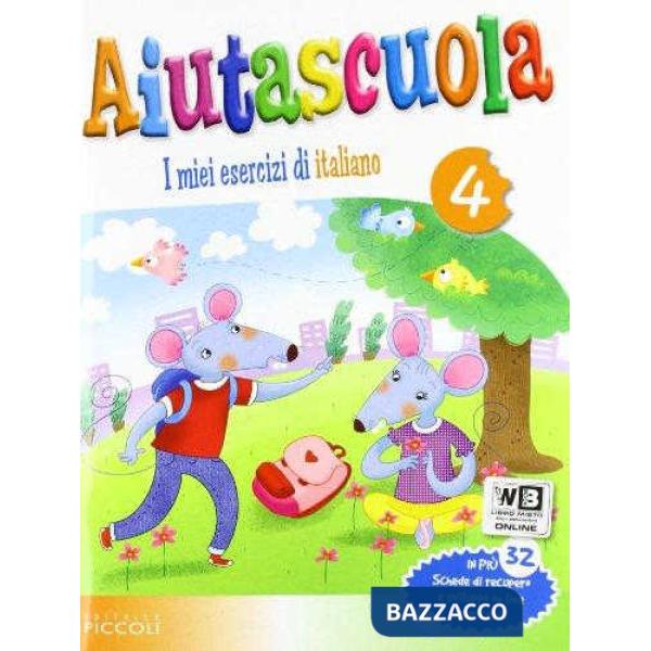 AIUTASCUOLA ITALIANO 4 + INVALSI