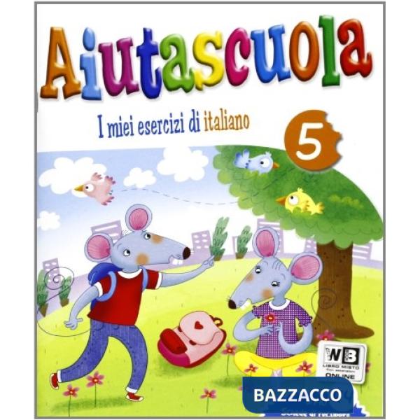 AIUTASCUOLA ITALIANO 5 + INVALSI