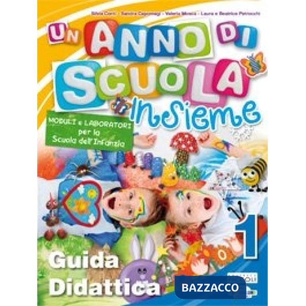 UN ANNO DI SCUOLA INSIEME GUIDA + POSTER + CD