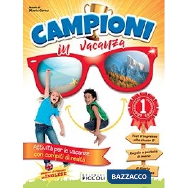 CAMPIONI IN VACANZA 1 + ALLEGATI
