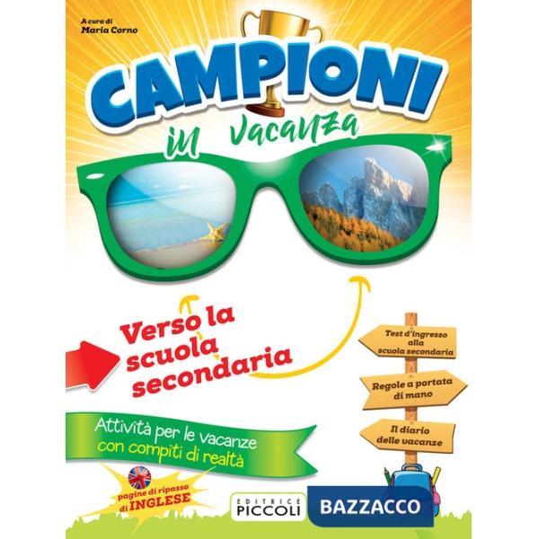 VERSO LA SCUOLA SECONDARIA 5 + ALL.