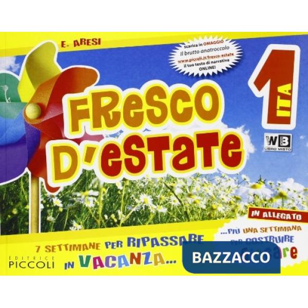 FRESCO D'ESTATE ITALIANO VOLUME 1 + NARRATIVA ON