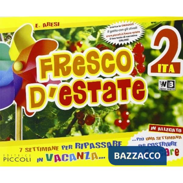 FRESCO D'ESTATE ITALIANO VOLUME 2 + NARRATIVA ON