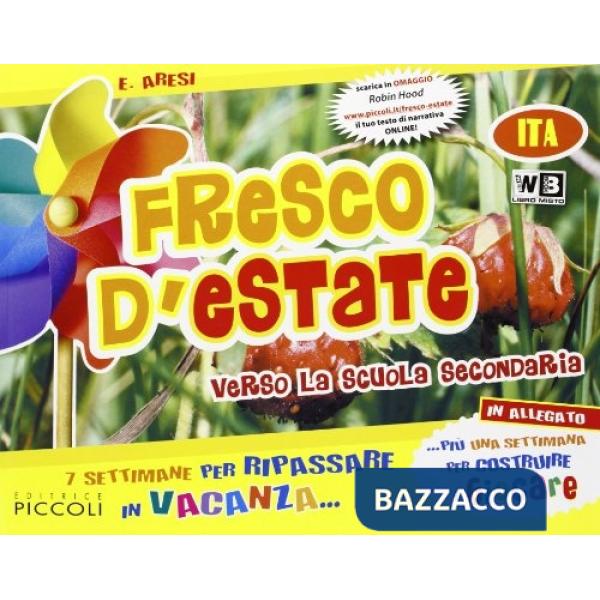 FRESCO D'ESTATE ITALIANO VOLUME 5 + NARRATIVA ON