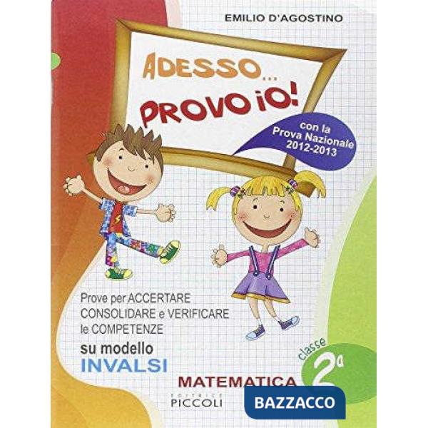 ADESSO PROVO IO INVALSI MAT. 2