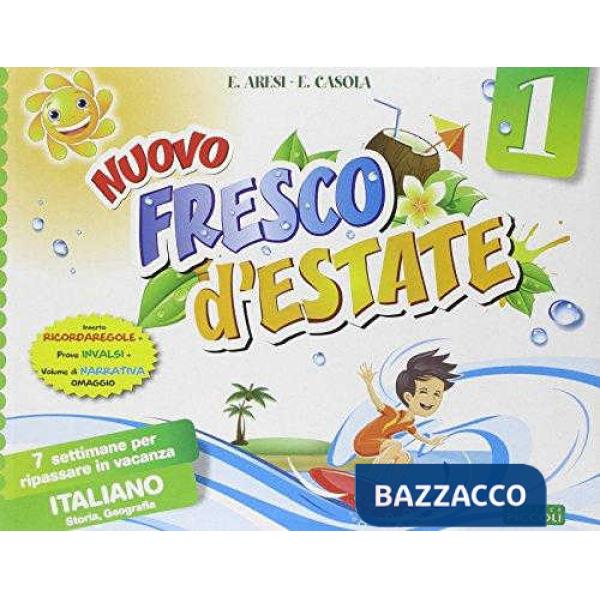 NUOVO FRESCO ESTATE 1 + NARRATIVA