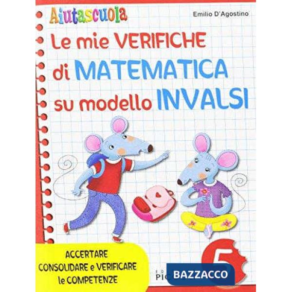 MIE VERIFICHE MATEMATICA 5 INVALSI