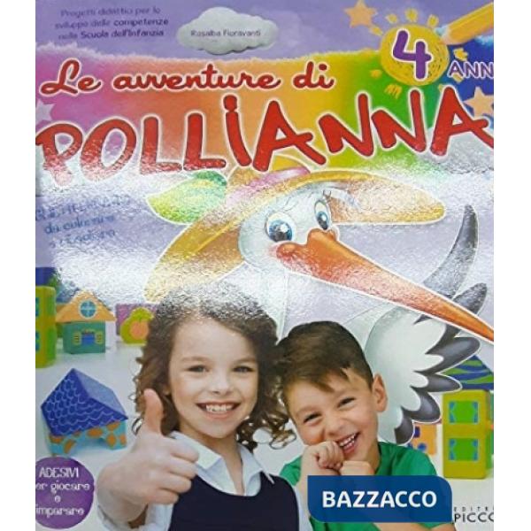 AVVENTURE POLLIANNA 4 ANNI-CONFEZ.