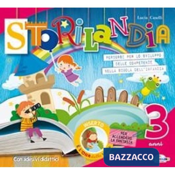 STORILANDIA 5 ANNI CONFEZIONE