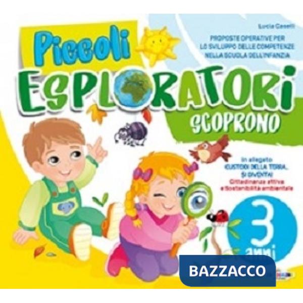 PICCOLI ESPLORATORI 3 ANNI - CONFEZIONE