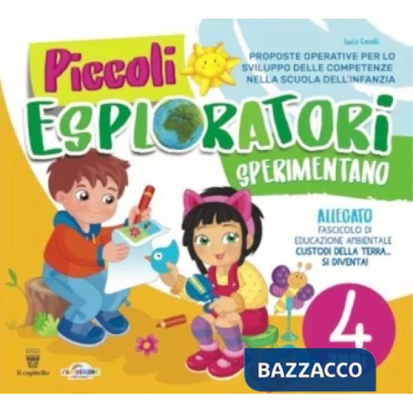 PICCOLI ESPLORATORI 4 ANNI - CONFEZIONE
