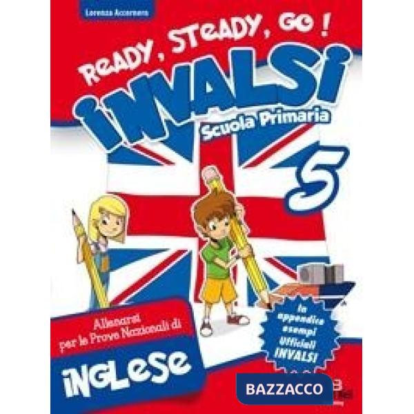 READY STEADY GO!-INVALSI VOL. 5
