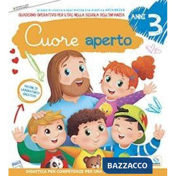 CUORE APERTO - 4 ANNI CONFEZIONE