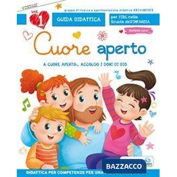 CUORE APERTO - KIT GUIDE 3/4/5 ANNI