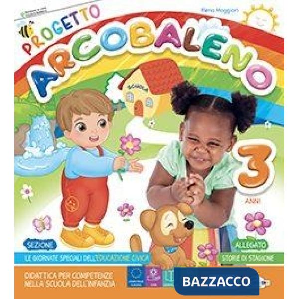 PROGETTO ARCOBALENO - 4 ANNI CONFEZIONE