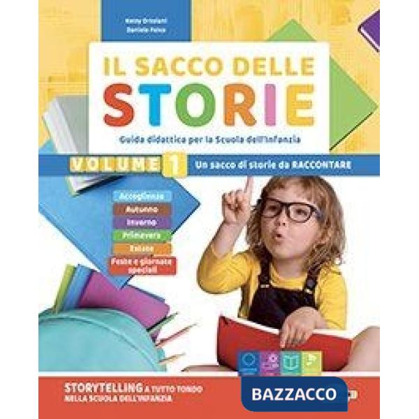 SACCO DI STORIE - KIT GUIDE 3/4/5 ANNI