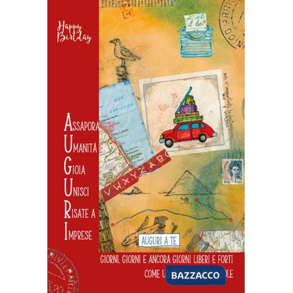 AUGURI A TE. HAPPY BIRTHDAY LUI