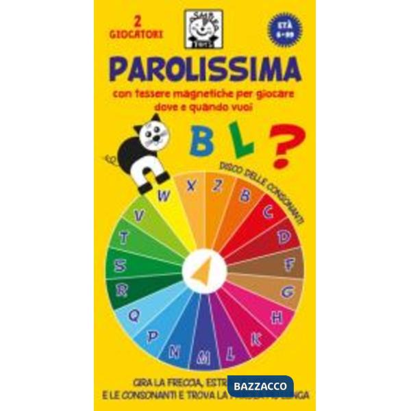 PAROLISSIMA CON TESSERE MAGNETICHE PER G