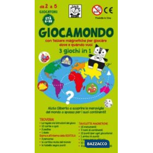 GIOCAMONDO CON TESSERE MAGNETICHE PER GI
