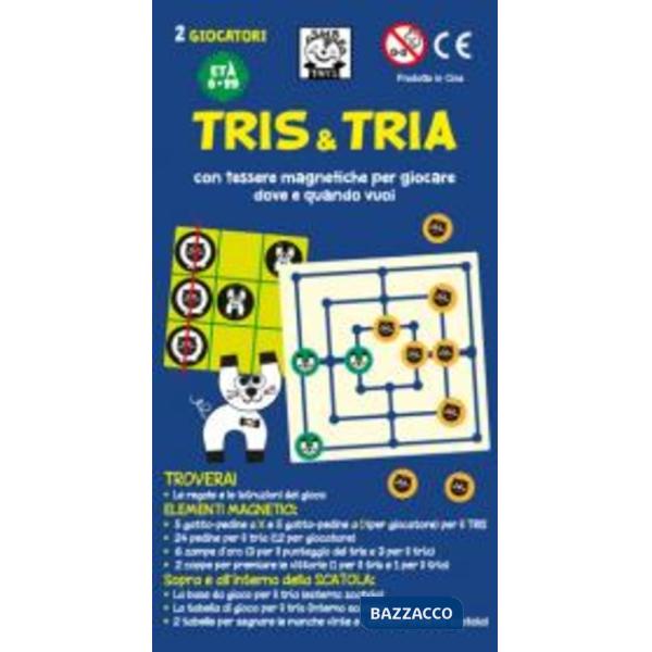 TRIS & TRIA CON TESSERE MAGNETICHE PER G