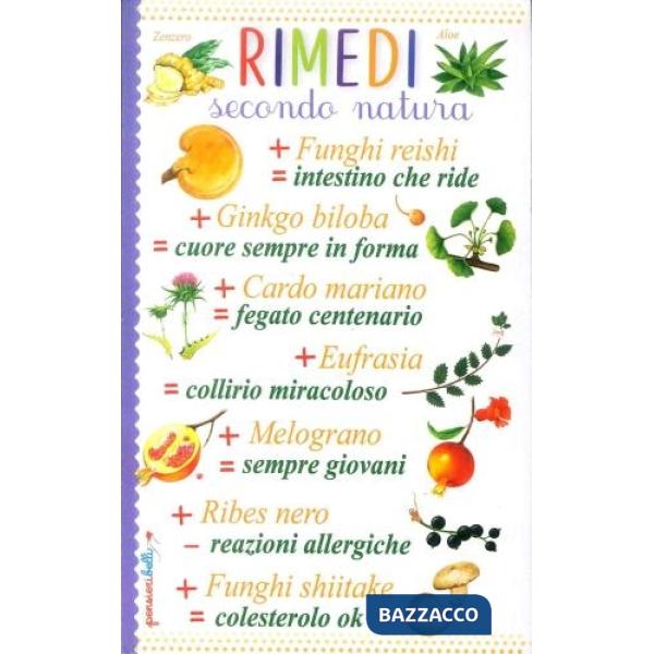 Rimedi secondo natura
