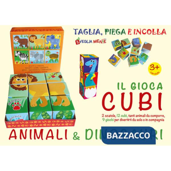 Gioca cubi. Animali e dinosauri (Il)