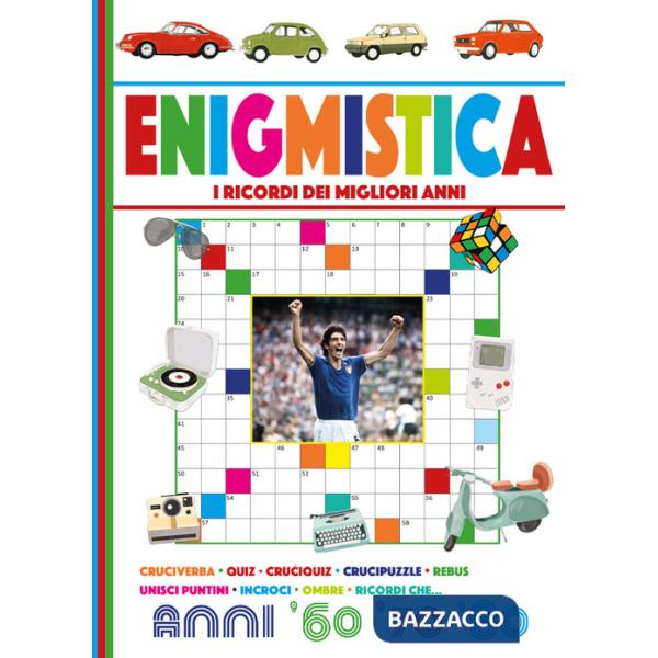 Enigmistica anni '60 '70 '80