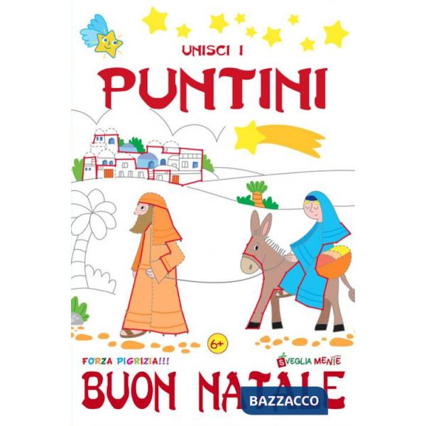 Unisci i puntini. Buon Natale. Ediz. a colori