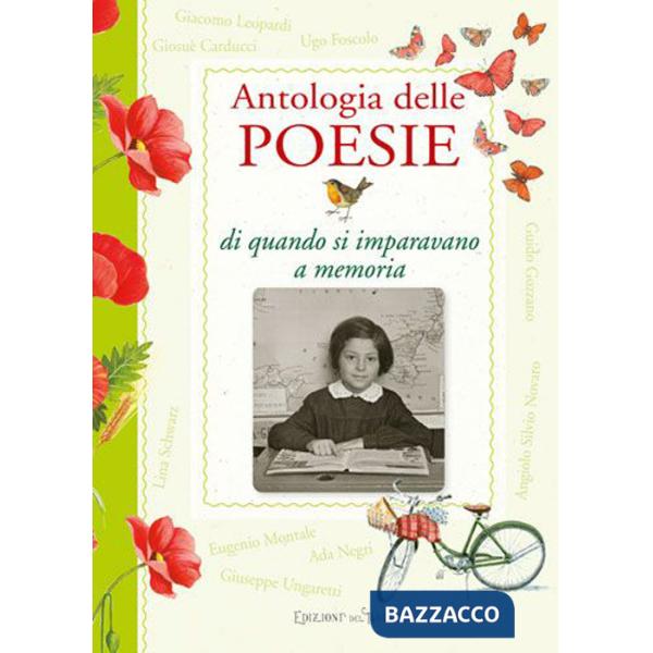 Antologia delle poesie di quando si imparavano a memoria