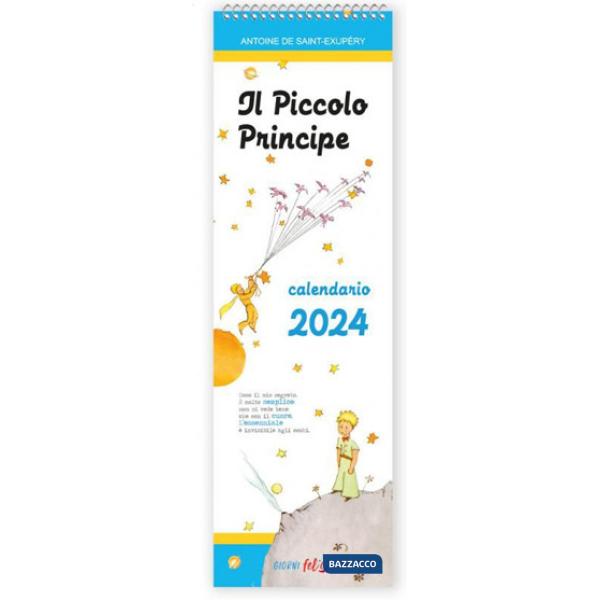 Calendario 2024. Piccolo Principe