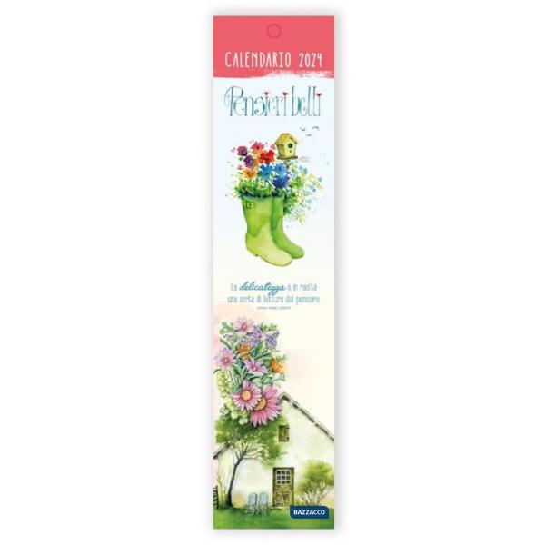 Calendarietto 2024. Pensieri belli per anime delicate