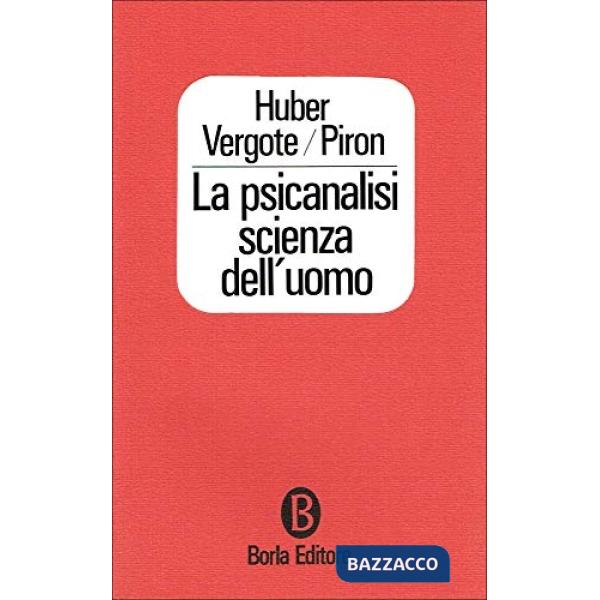 Psicoanalisi scienza dell'uomo (La)