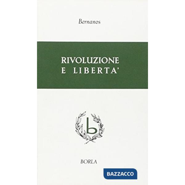 Rivoluzione e libertà