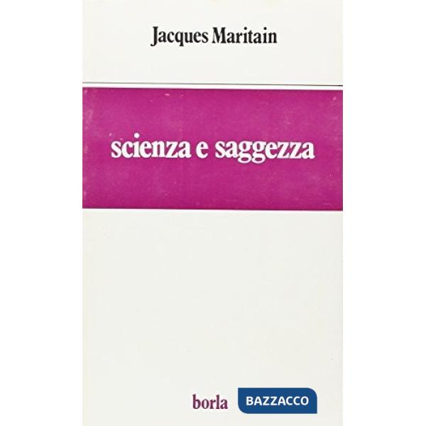 Scienza e saggezza